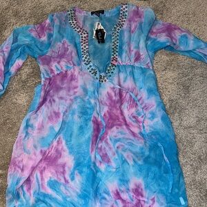 Brand New swimsuit cover-up